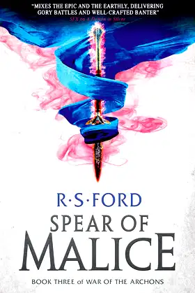 The Spear of Malice (War of the Archons 3) poster