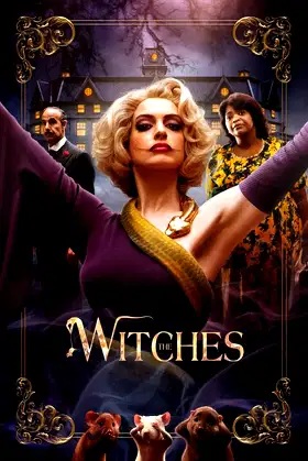 Roald Dahl's The Witches poster