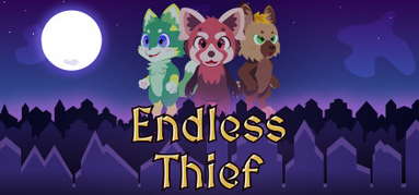 Endless Thief: a Fluffy Stealth Adventure capsule