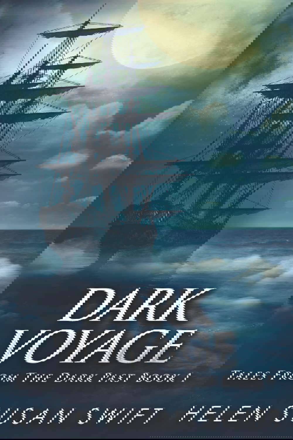 Dark Voyage: Large Print Edition poster
