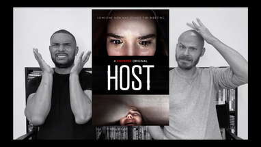 Host Movie Review **SPOILER ALERT** poster