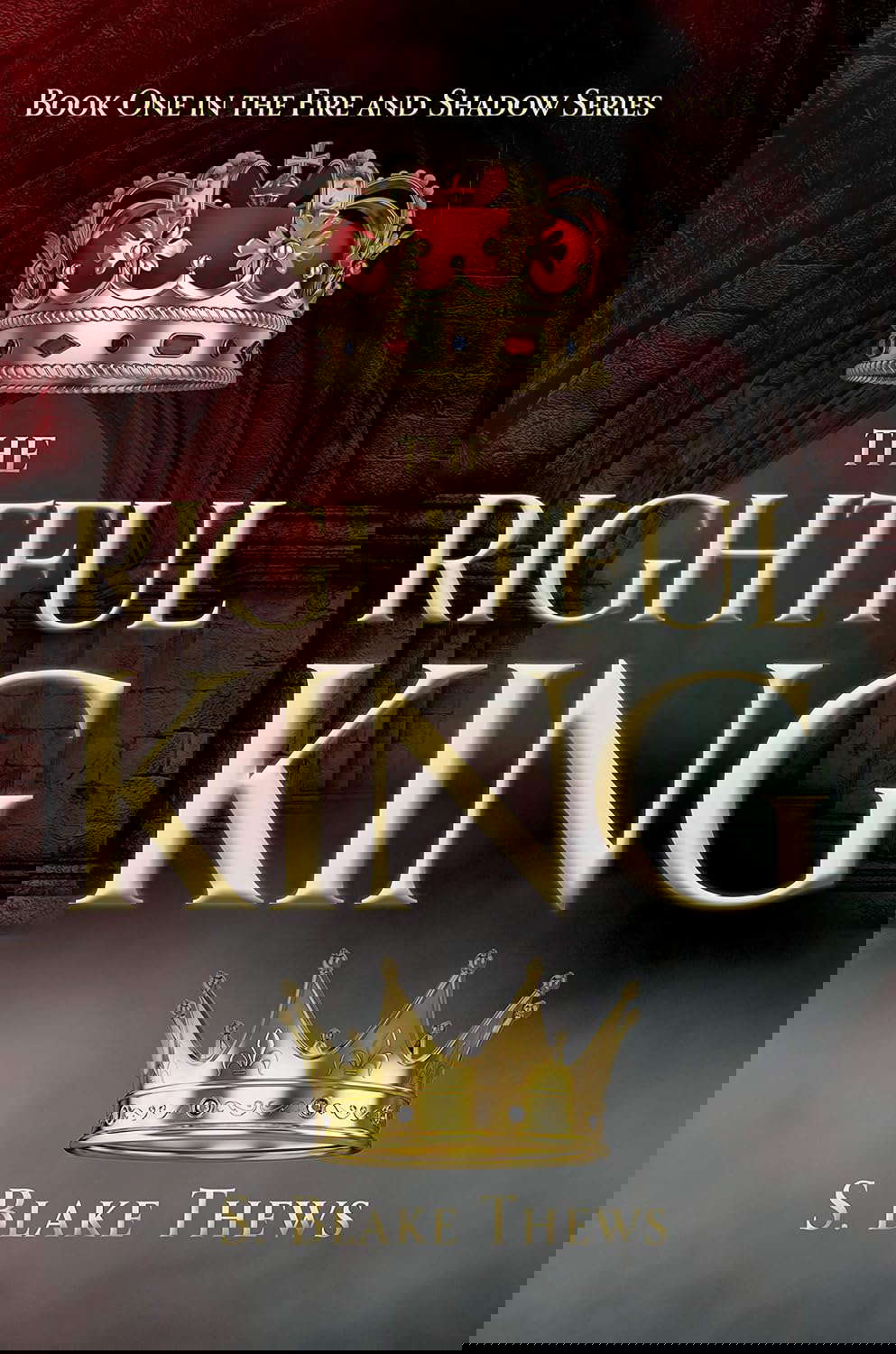 The Rightful King (Fire and Shadow Series Book 1) poster