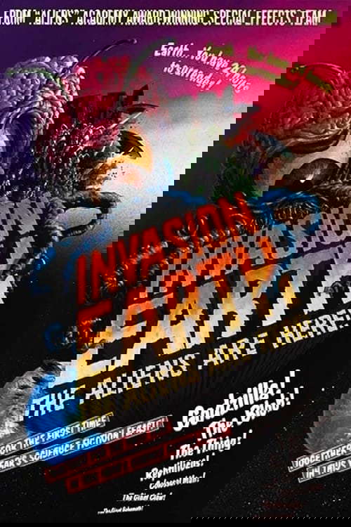 Invasion Earth: The Aliens Are Here poster