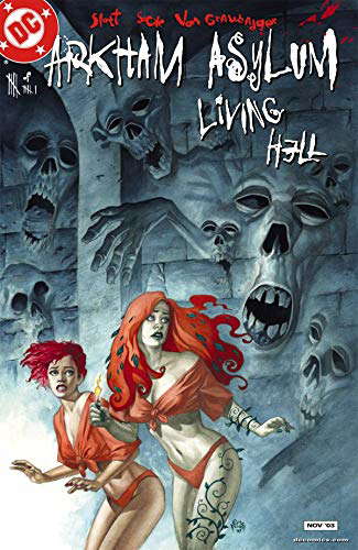 Arkham Asylum: Living Hell #5 (of 6) poster