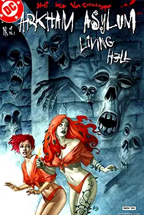 Arkham Asylum: Living Hell #5 (of 6) poster