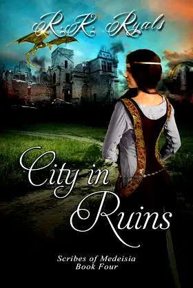 City in Ruins (The Scribes of Medeisia Book 4) poster