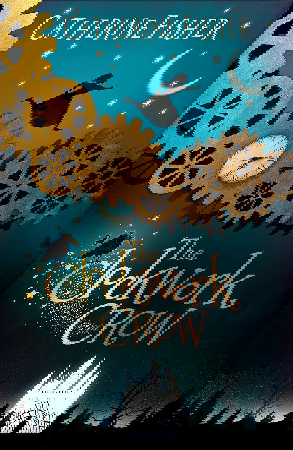 The Clockwork Crow poster