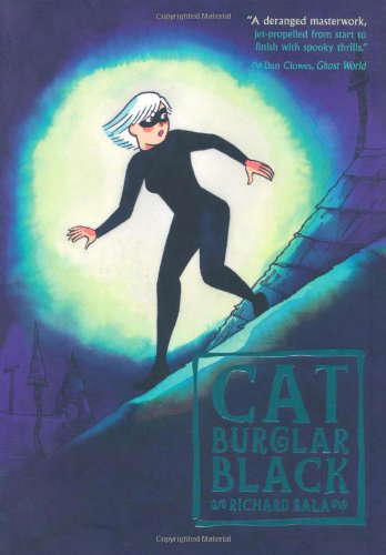 Cat Burglar Black poster
