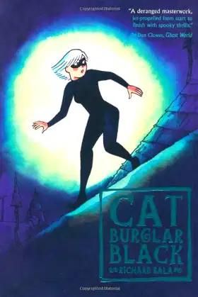 Cat Burglar Black poster