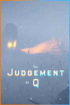 The Judgement of Q poster