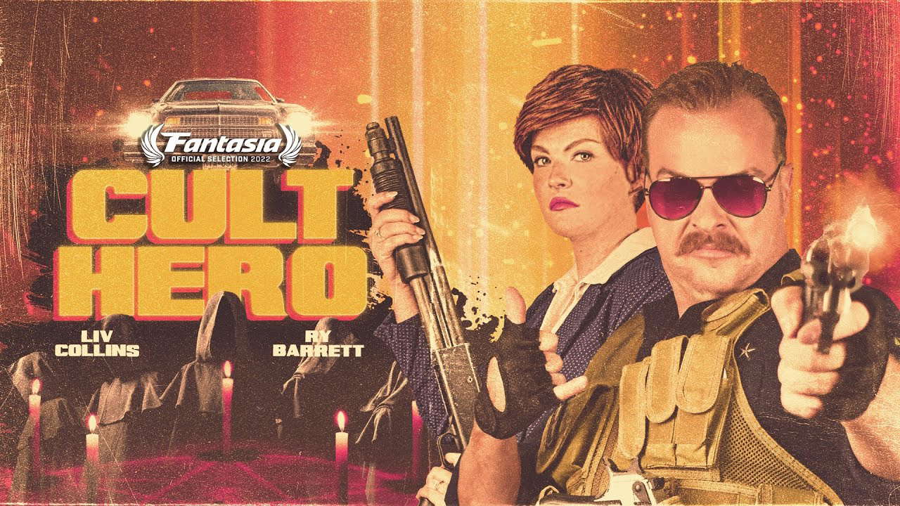 Poster for Cult Hero