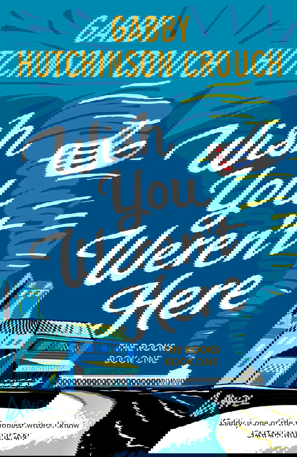 Wish You Weren’t Here (The Rooks) poster