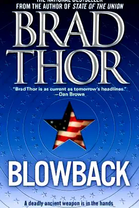 By Brad Thor: Blowback: A Thriller poster