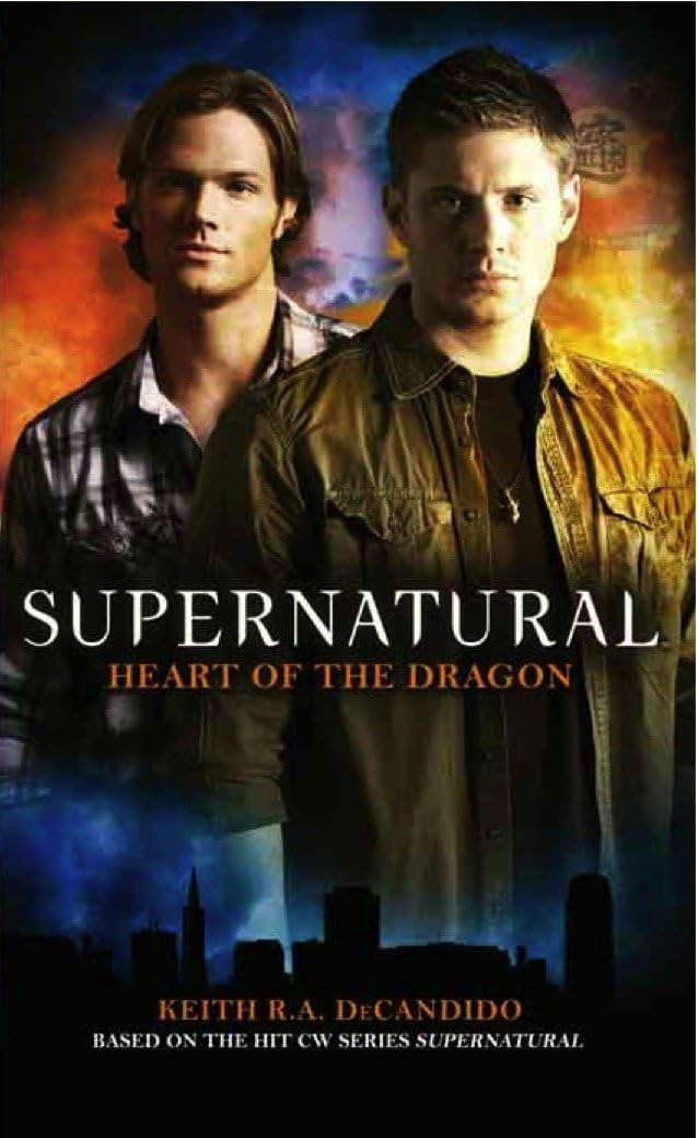 Supernatural: Heart of the Dragon poster