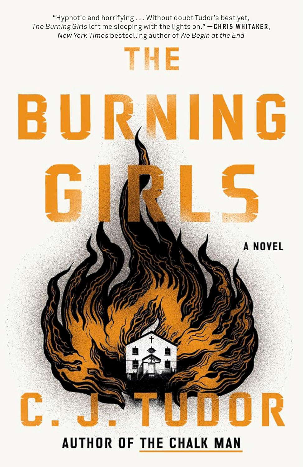 The Burning Girls: A Novel poster