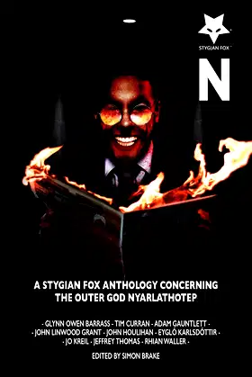 N: A Stygian Fox Anthology Concerning the Outer God Nyarlathotep poster