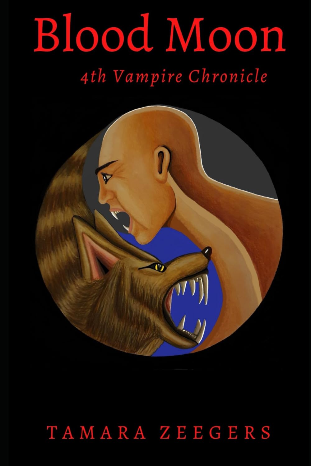 Blood Moon: 4th vampire chronicle (Vampire chronicles) poster