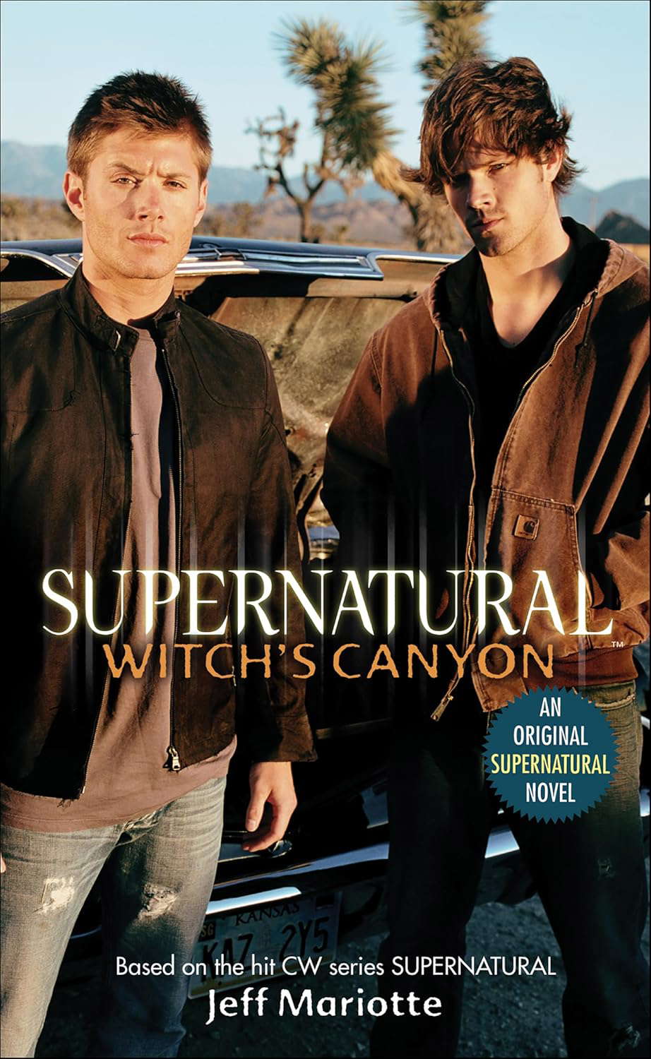Supernatural: Witch's Canyon poster