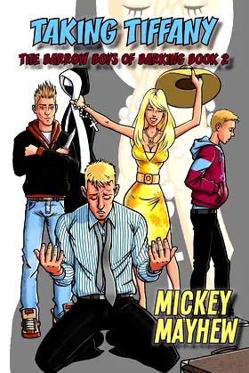 Taking Tiffany (The Barrow Boys of Barking Book 2) poster