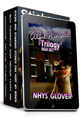Alfie Wimple Trilogy Box Set: A Funny Paranormal Romance poster