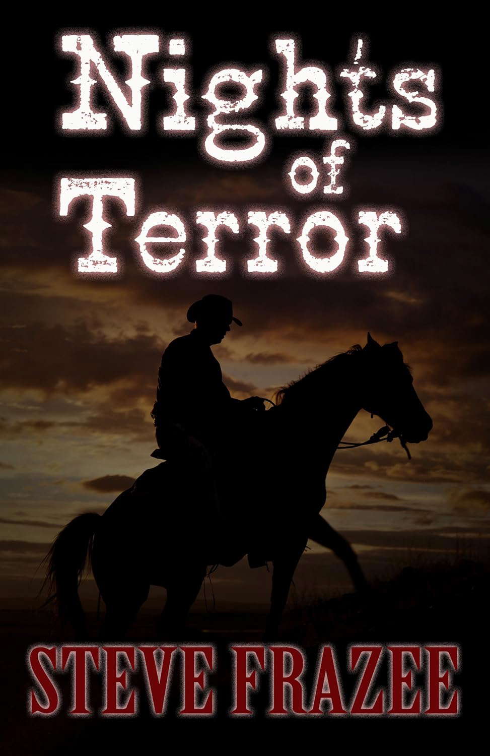 Nights Of Terror: Western Stories (Wheeler Western) poster