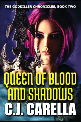 Queen of Blood and Shadows: A LitRPG Adventure (The Godkiller Chronicles) poster