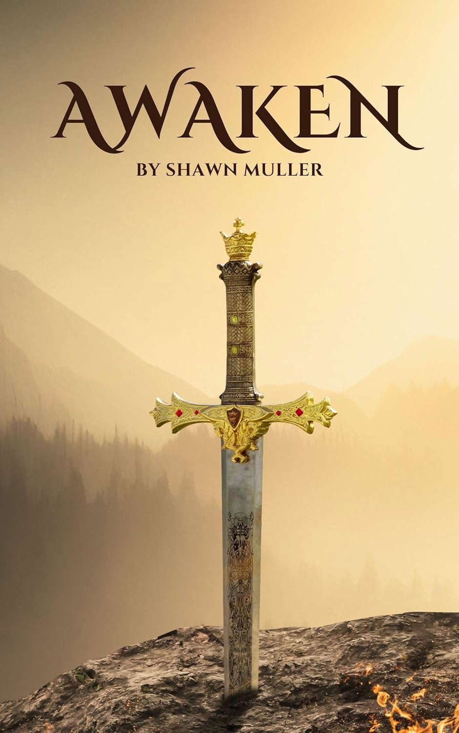 Awaken: Book 1 (Chronicles of Ghost Company) poster