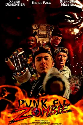 Punk-Fu Zombie poster