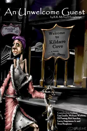 An Unwelcome Guest poster