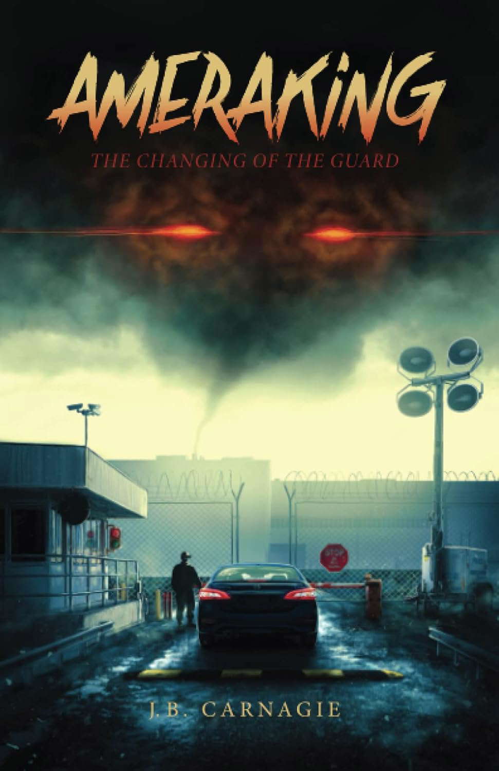 AMERAKING: THE CHANGING OF THE GUARD poster