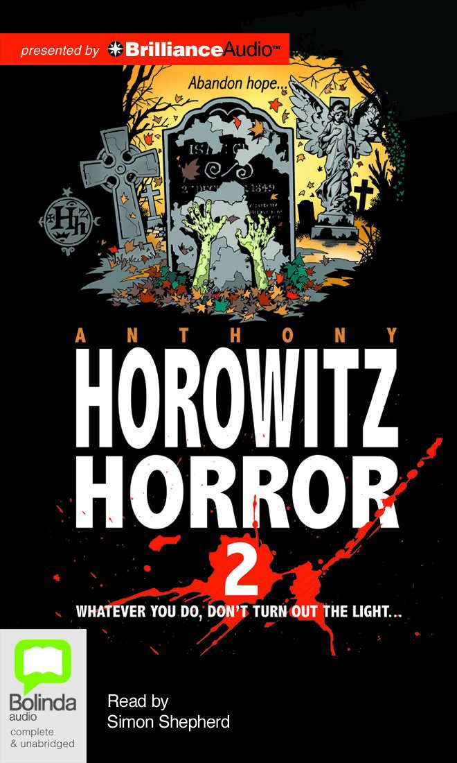 Horowitz Horror 2 poster