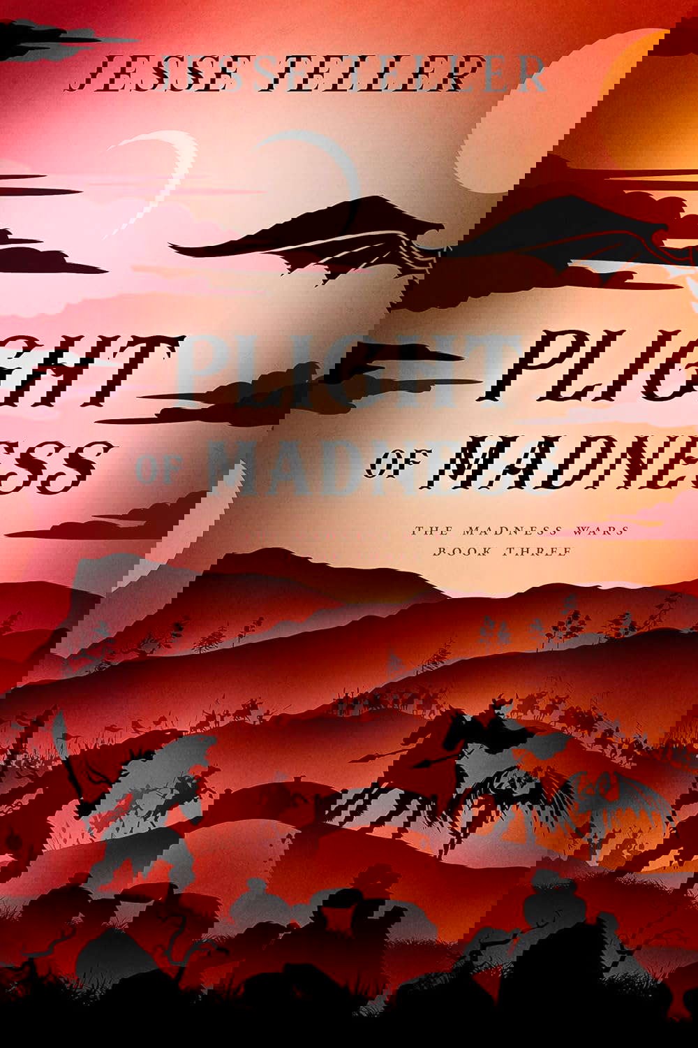 Plight of Madness (The Madness Wars Book 3) poster