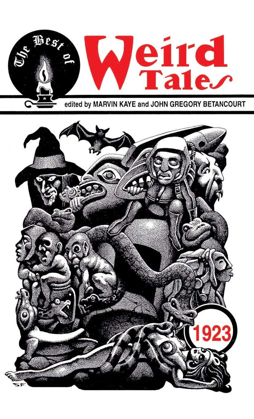 Best of Weird Tales (1923) poster