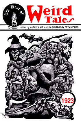 Best of Weird Tales (1923) poster