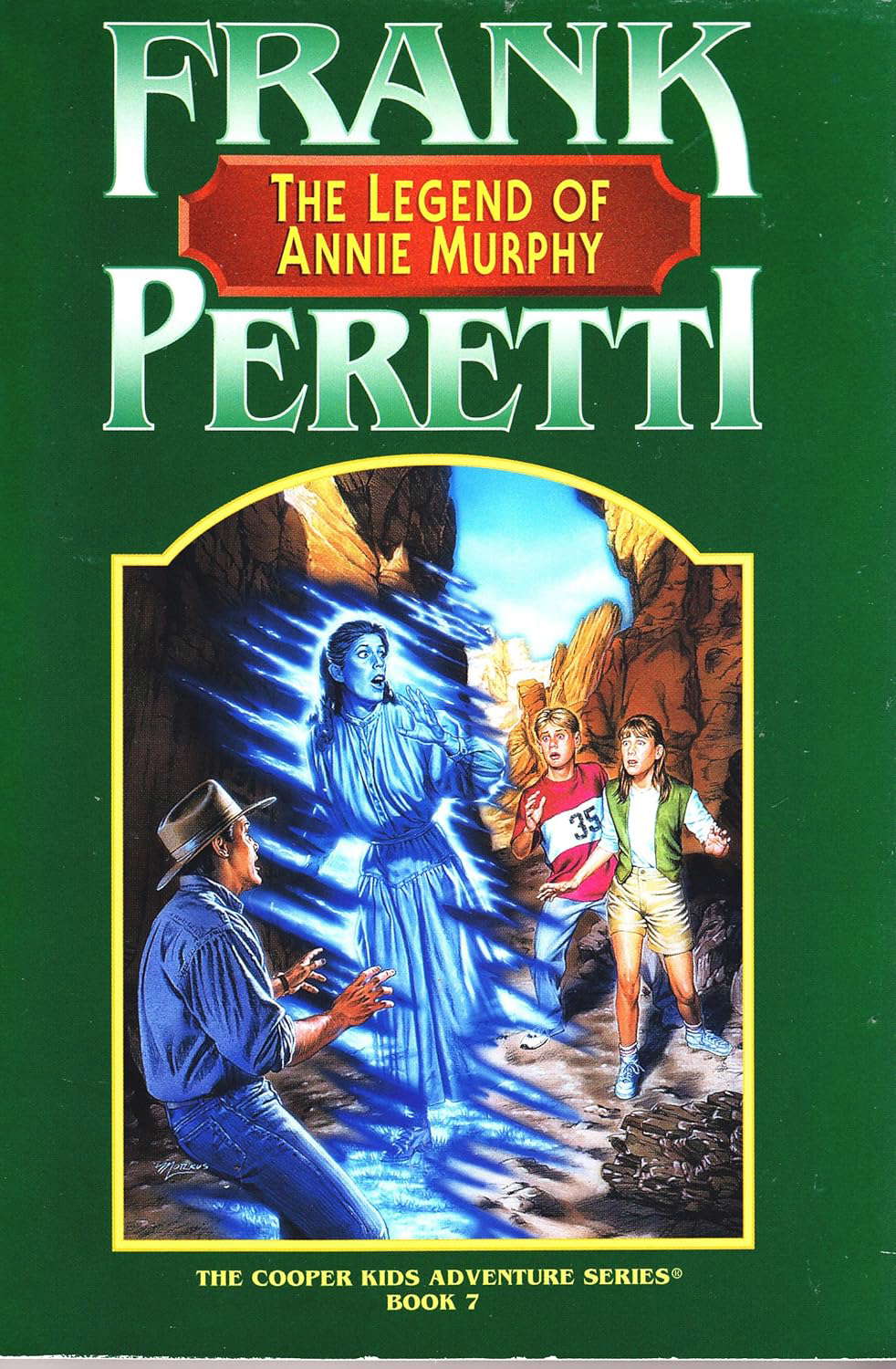 The Legend of Annie Murphy (The Cooper Kids Adventure Series #7) poster