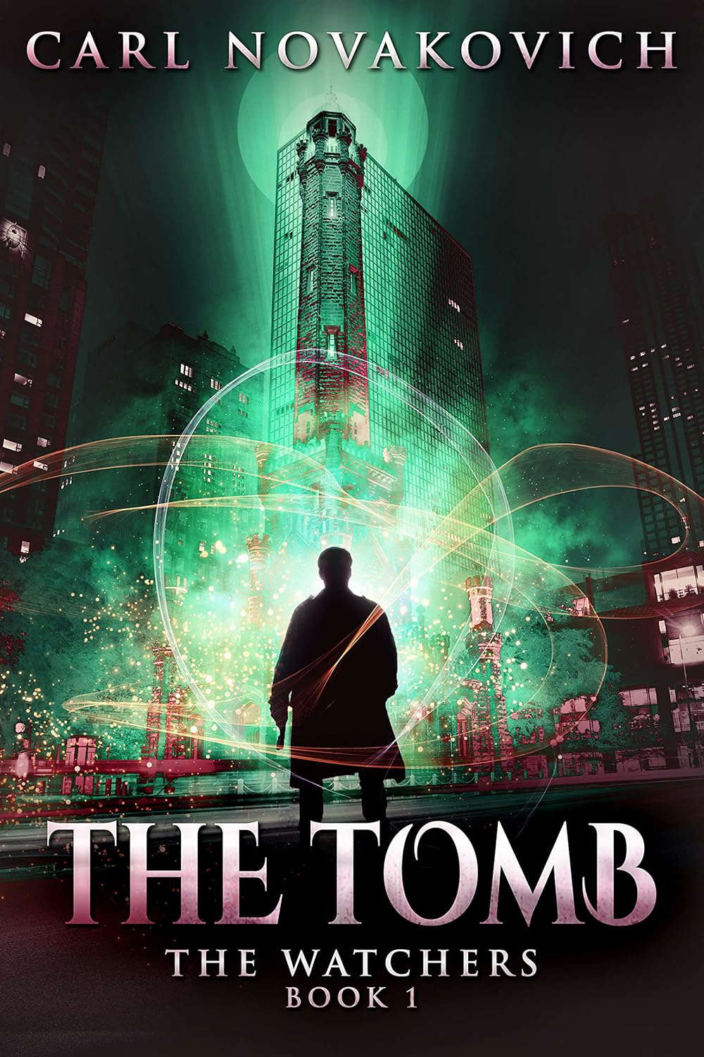 The Tomb (The Watchers Book 1) poster