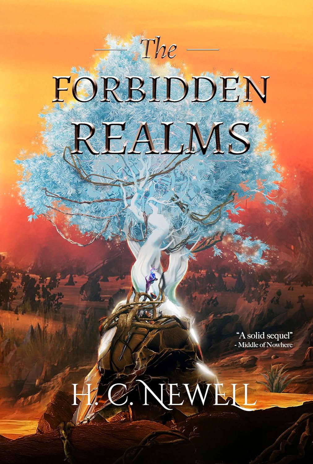 The Forbidden Realms (Fallen Light Book 2) poster