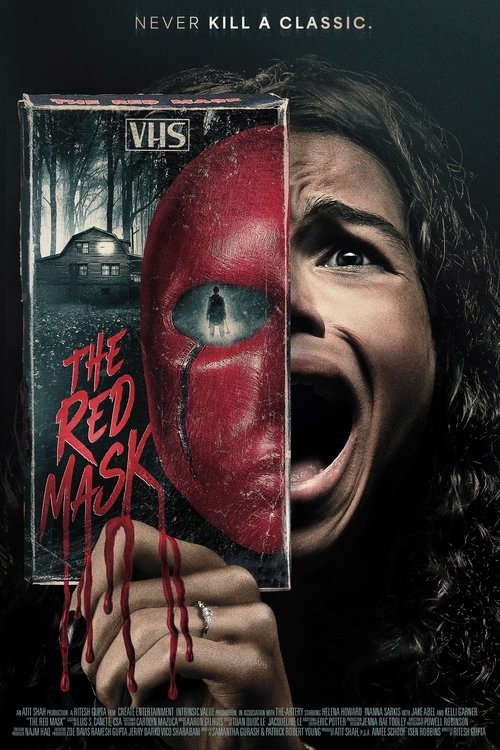 The Red Mask poster