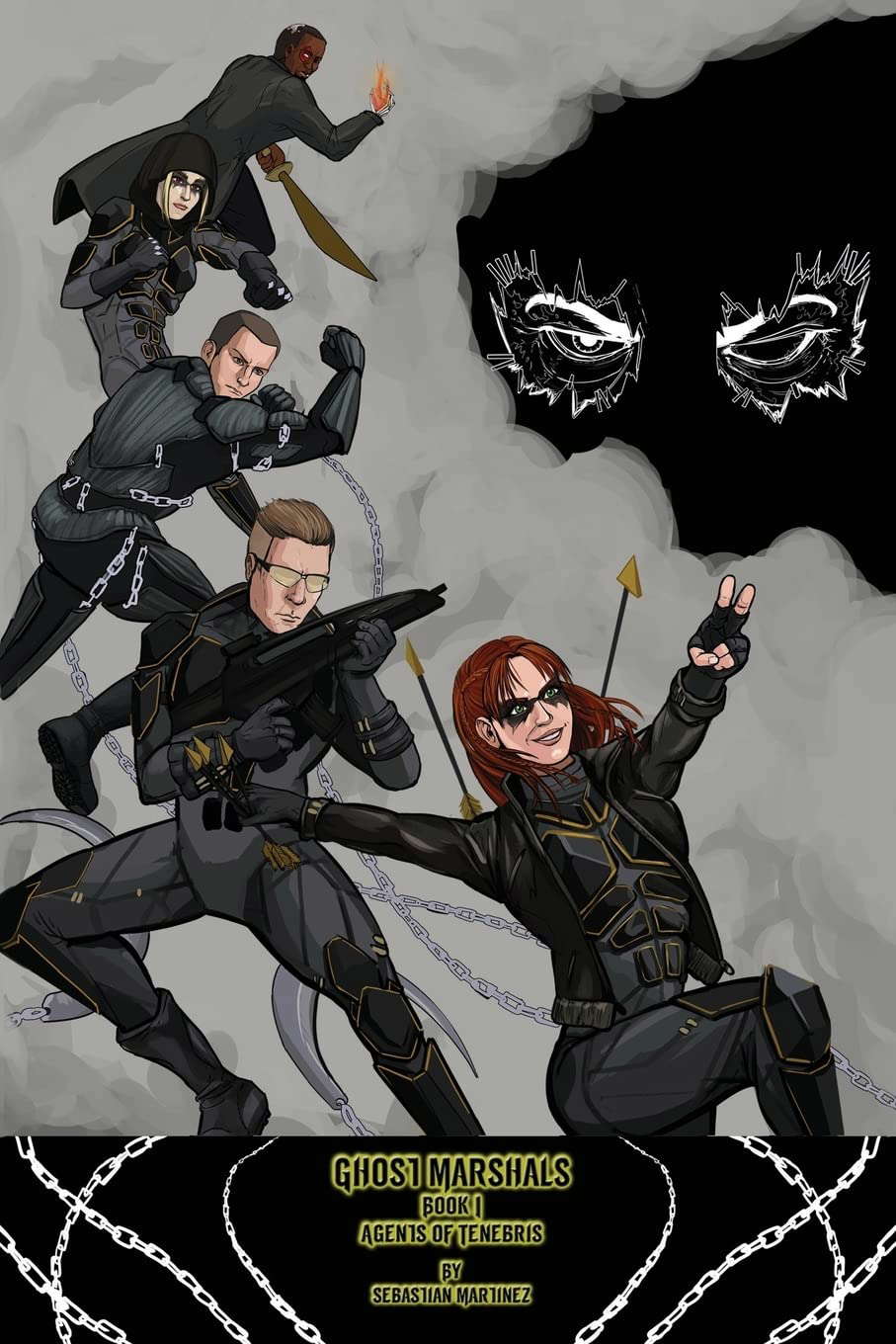Ghost Marshals: Book I: Agents of Tenebris poster