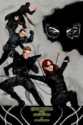 Ghost Marshals: Book I: Agents of Tenebris poster