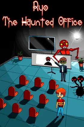 Ryo The Haunted Office poster