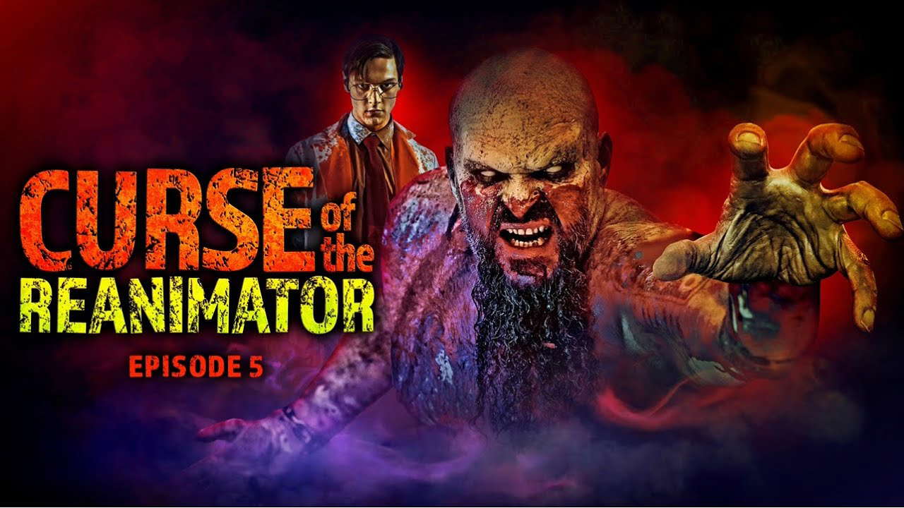 Poster for Curse of the Re-Animator