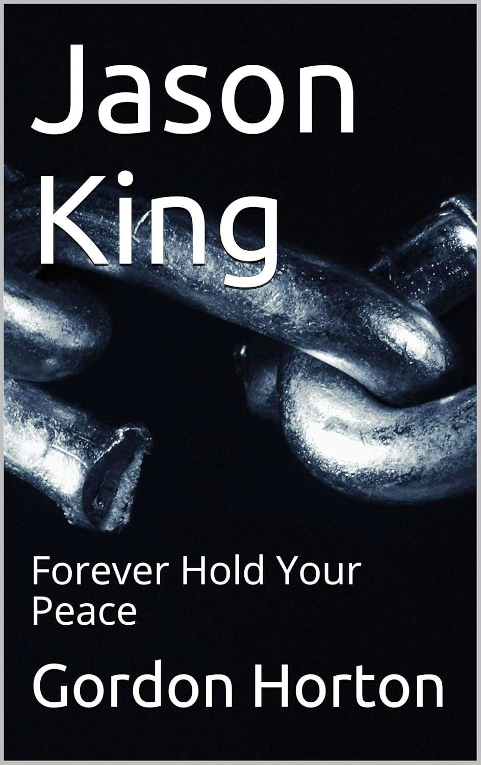 Jason King: Forever Hold Your Peace (torn curtain) poster