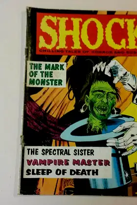 Shock Magazine Volume 2 Issue #2 Chilling Tales of Horror and Suspense poster