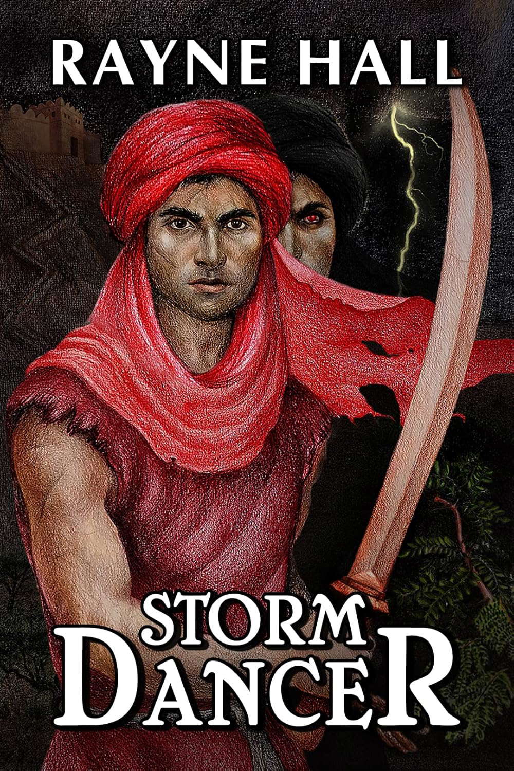 Storm Dancer: Dark Epic Fantasy Novel poster