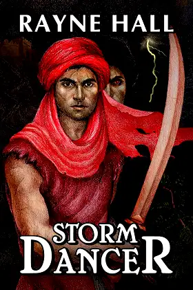 Storm Dancer: Dark Epic Fantasy Novel poster