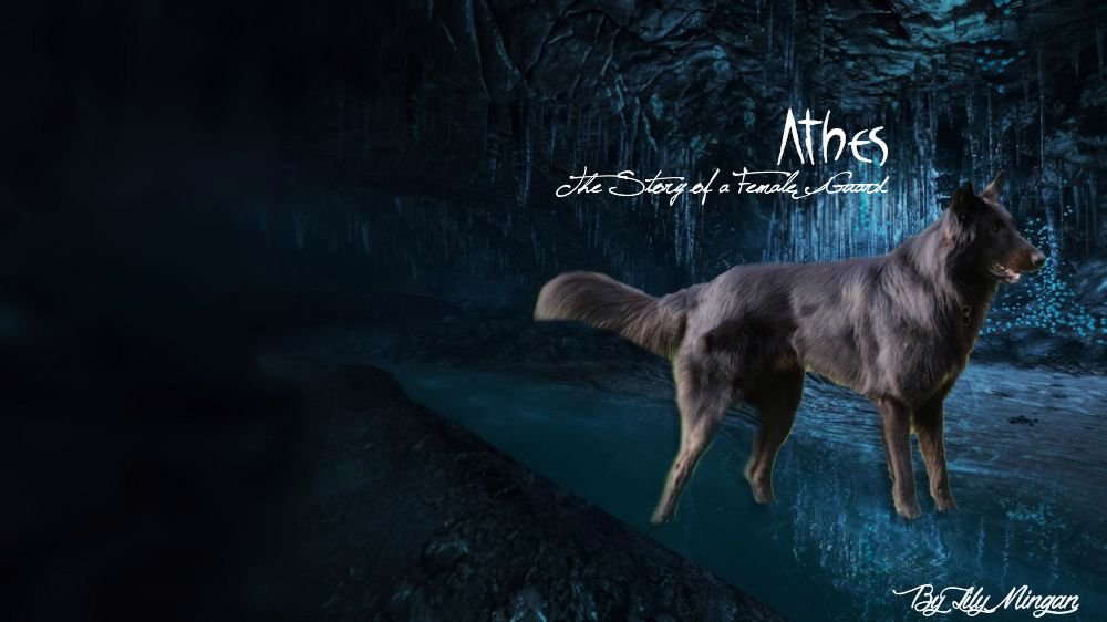Athes: The Story of a Female Guard (Athes The Warrior Book 1) poster