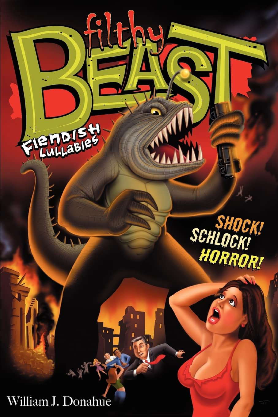 Filthy Beast: Fiendish Lullabies poster