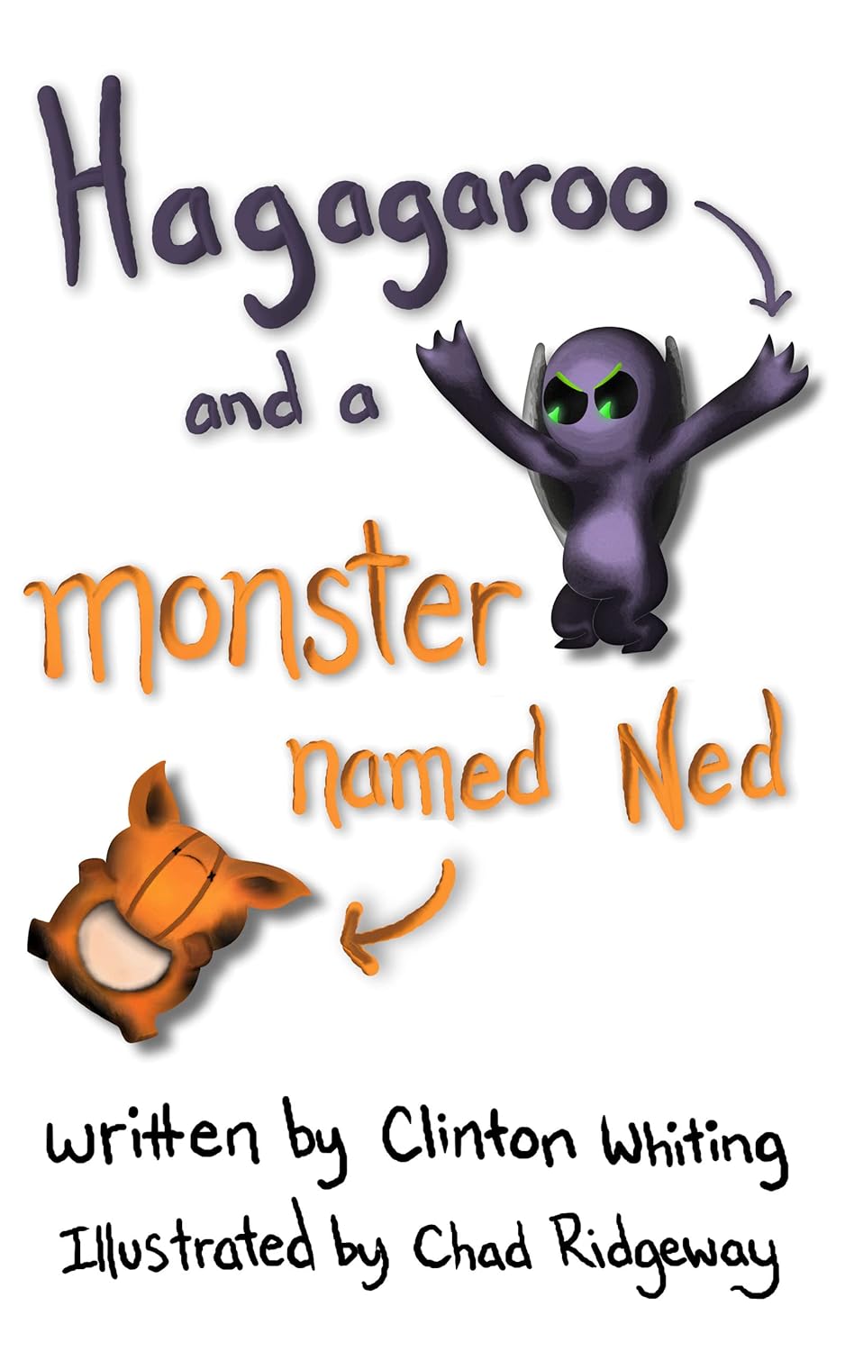 Hagagaroo and a Monster Named Ned poster