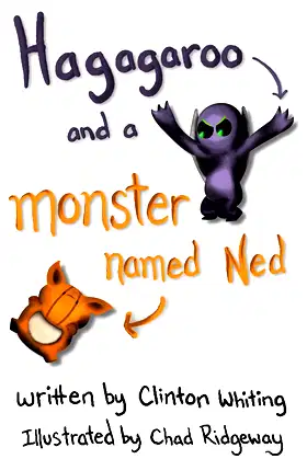 Hagagaroo and a Monster Named Ned poster